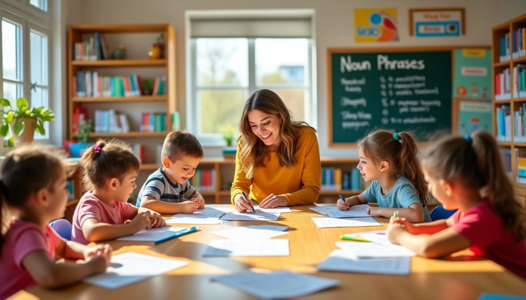 découvrez des exercices pratiques et des astuces pour maîtriser le groupe nominal en cm1. idéal pour renforcer la compréhension et progresser facilement en grammaire.