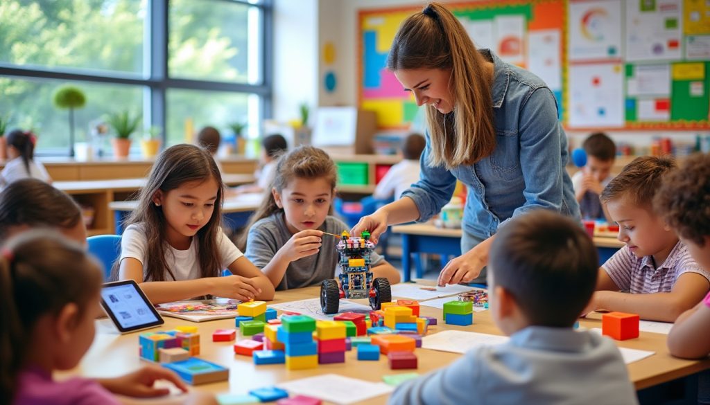 découvrez des méthodes innovantes pour enseigner à l'école primaire, favorisant la créativité, l'engagement des élèves et un apprentissage adapté aux besoins d'aujourd'hui.