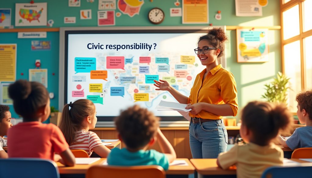 découvrez pourquoi l’éducation civique à l’école primaire est incontournable en 2025 pour former de futurs citoyens responsables, promouvoir les valeurs républicaines et encourager l’engagement dès le plus jeune âge.
