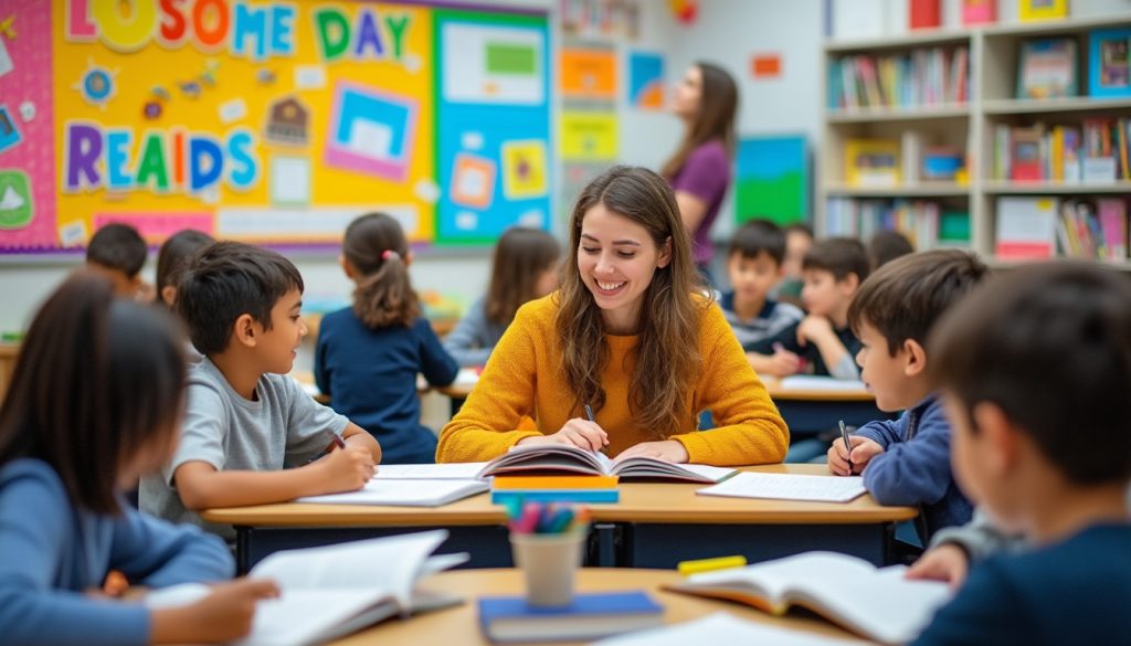 découvrez comment organiser un rallye lecture en cm2 : une activité ludique et pédagogique pour motiver vos élèves à lire, renforcer leur compréhension et instaurer un climat de classe dynamique.