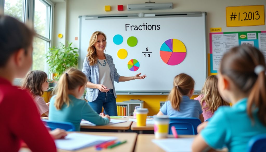 découvrez comment réussir votre évaluation sur les fractions en cm1 grâce à des conseils efficaces et des exercices pratiques pour progresser facilement et obtenir de bons résultats.