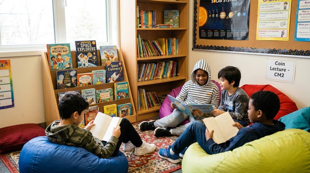 explorez une sélection des meilleures lectures adaptées aux élèves de cm2 pour stimuler leur imagination et améliorer leurs compétences en lecture.