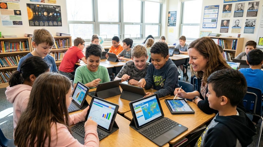 découvrez comment sélectionner les meilleurs logiciels éducatifs pour les élèves de cm2 afin de favoriser leur apprentissage et rendre les cours plus interactifs et efficaces.